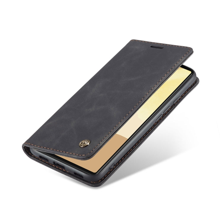For Google Pixel 6 CaseMe 013 Multifunctional Horizontal Flip Leather Phone Case with Card Slot & Holder & Wallet(Black) by CaseMe