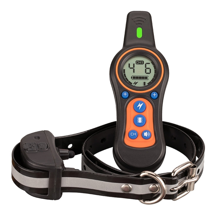 WL-0225 Remote Control Trainer Training Dog Barking Control Collar, Style:1 to 1 by bashfashion