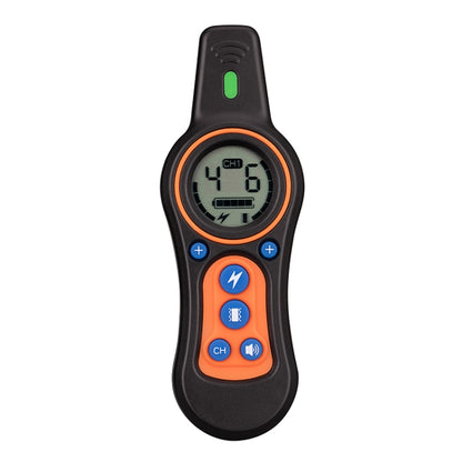 WL-0225 Remote Control Trainer Training Dog Barking Control Collar, Style:1 to 1 by bashfashion