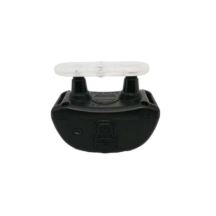 WL-0225 Remote Control Trainer Training Dog Barking Control Collar, Style:1 to 1 by bashfashion