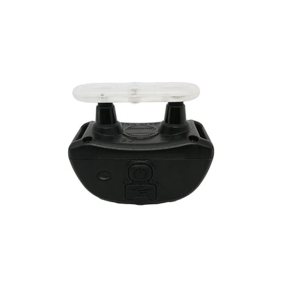 WL-0225 Remote Control Trainer Training Dog Barking Control Collar, Style:1 to 1 by bashfashion