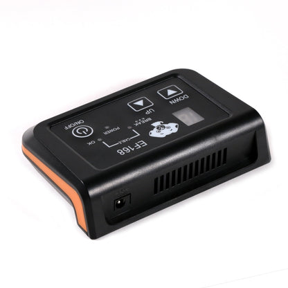 EF168 Wired Rechargeable Waterproof Pet Electronic Fence Dog Training Device, Style:1 to 1(US Plug) by bashfashion