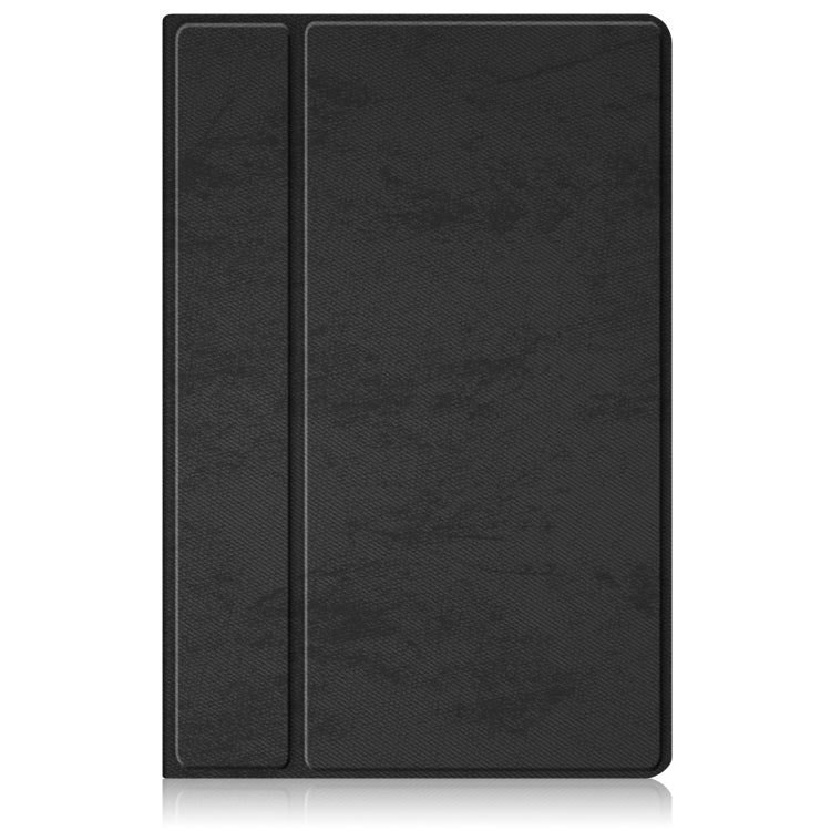 For Samsung Galaxy Tab A7 Lite 8.7 2021 T220 / T225 Solid Color 360 Degrees Rotation Tablet Leather Case with Holder(Black) by bashfashion