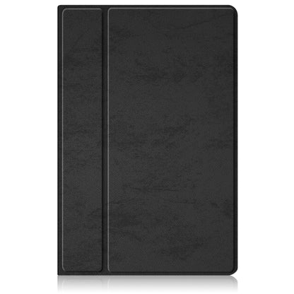 For Samsung Galaxy Tab A7 Lite 8.7 2021 T220 / T225 Solid Color 360 Degrees Rotation Tablet Leather Case with Holder(Black) by bashfashion