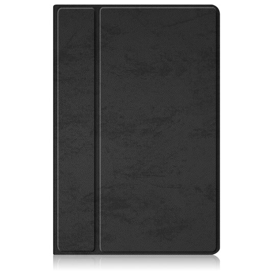 For Samsung Galaxy Tab A7 Lite 8.7 2021 T220 / T225 Solid Color 360 Degrees Rotation Tablet Leather Case with Holder(Black) by bashfashion