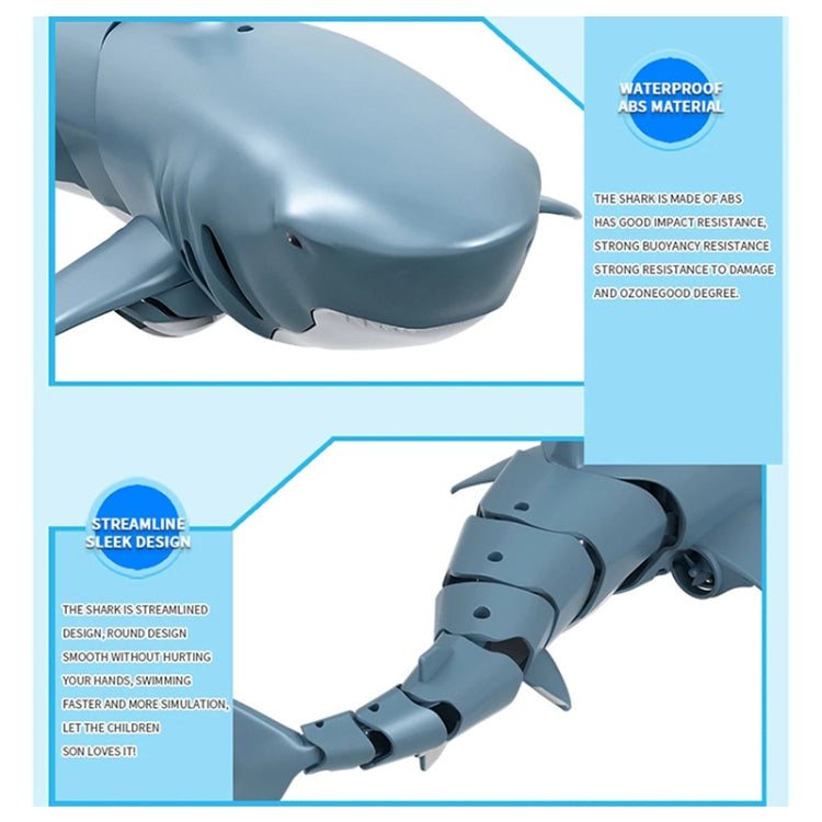 MoFun H151-1 2.4G 4-channel Remote Control Waterproof Simulation Shark by MoFun
