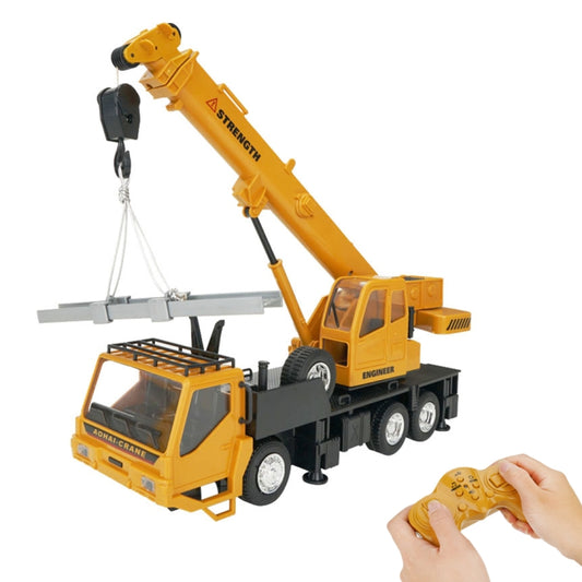 MoFun 3822 2.4G 10-channel Remote Control Simulation Engineering Vehicle, Style:Crane by MoFun