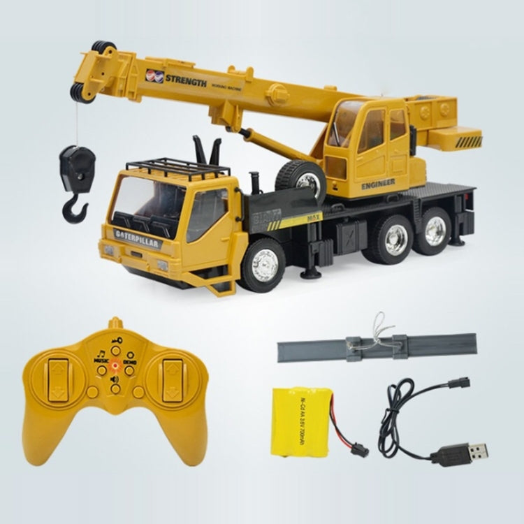 MoFun 3822 2.4G 10-channel Remote Control Simulation Engineering Vehicle, Style:Crane by MoFun
