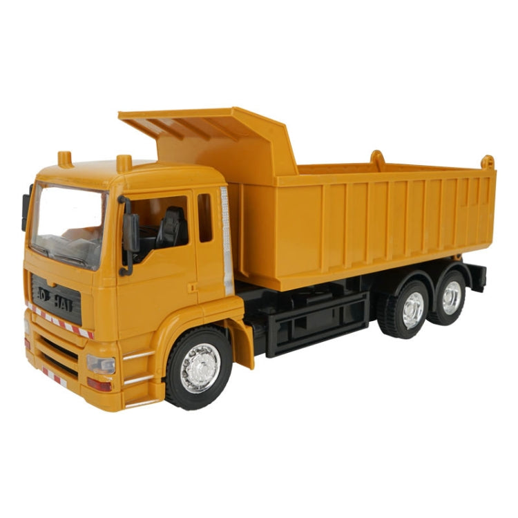 MoFun 3824 2.4G 10-channel Remote Control Simulation Engineering Vehicle, Style:Dump Truck by MoFun