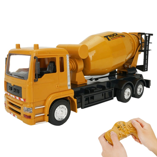 MoFun 3825 2.4G 10-channel Remote Control Simulation Engineering Vehicle, Style:Mixer Truck by MoFun