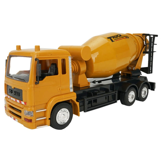 MoFun 3825 2.4G 10-channel Remote Control Simulation Engineering Vehicle, Style:Mixer Truck by MoFun