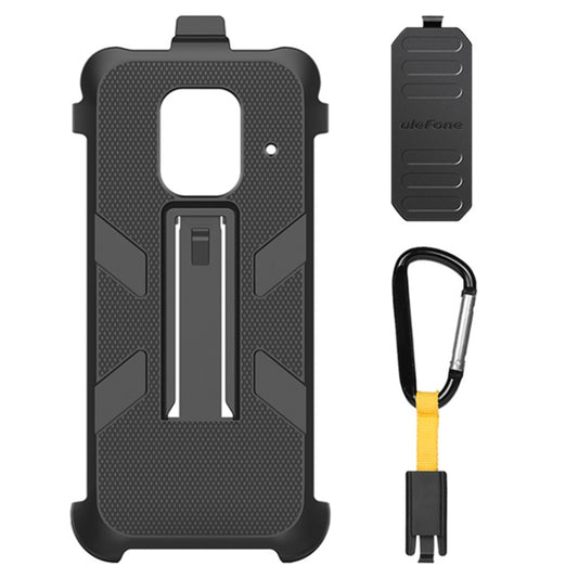 For Ulefone Armor 8 / 8 Pro Ulefone Multifunctional TPU + PC Phone Case(Black) by Ulefone