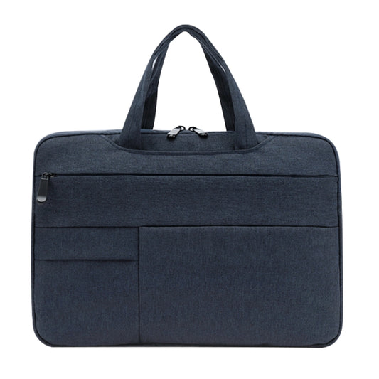 POFOKO C510 Waterproof Oxford Cloth Laptop Handbag For 12-13 inch Laptops(Navy Blue) by POFOKO