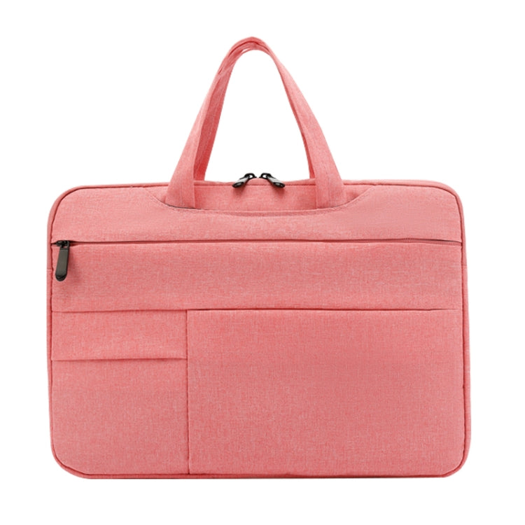 POFOKO C510 Waterproof Oxford Cloth Laptop Handbag For 13.3 inch Laptops(Pink) by POFOKO