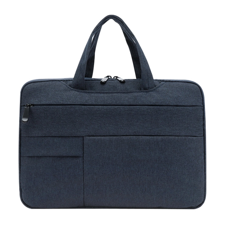 POFOKO C510 Waterproof Oxford Cloth Laptop Handbag For 13.3 inch Laptops(Navy Blue) by POFOKO
