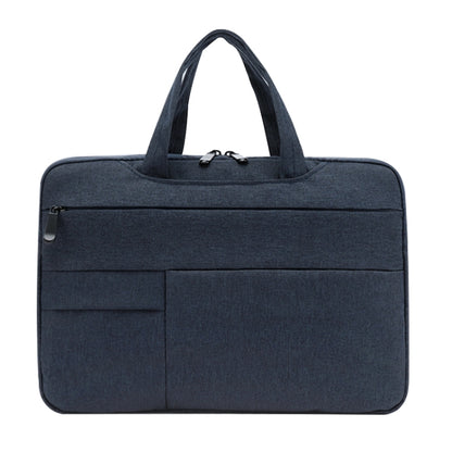 POFOKO C510 Waterproof Oxford Cloth Laptop Handbag For 15.6 inch Laptops(Navy Blue) by POFOKO