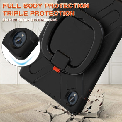 For Lenovo Tab K10 / M10 Plus Silicone + PC Protective Tablet Case(Black) by bashfashion