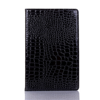 For Samsung Galaxy Tab A7 Lite T220/T225 Crocodile Texture Leather Tablet Case(Black) by bashfashion