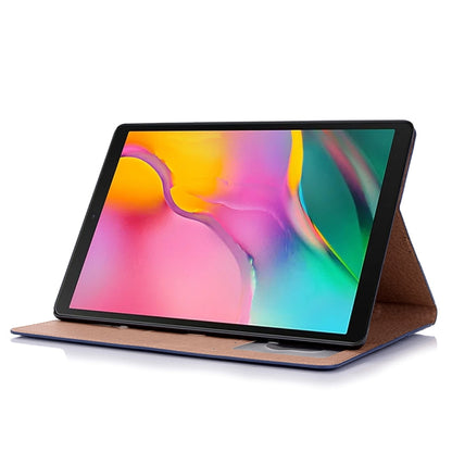 For Samsung Galaxy Tab A7 Lite T220/T225 Retro Leather Tablet Case(Blue) by bashfashion