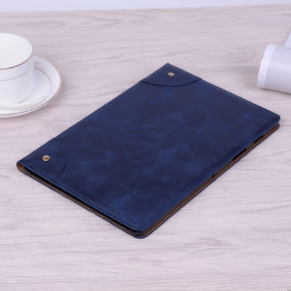 For Samsung Galaxy Tab A7 Lite T220/T225 Retro Leather Tablet Case(Blue) by bashfashion