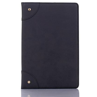 For Samsung Galaxy Tab A7 Lite T220/T225 Retro Leather Tablet Case(Black) by bashfashion