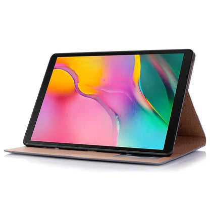 For Samsung Galaxy Tab A7 T500 Retro Leather Tablet Case(Grey) by bashfashion