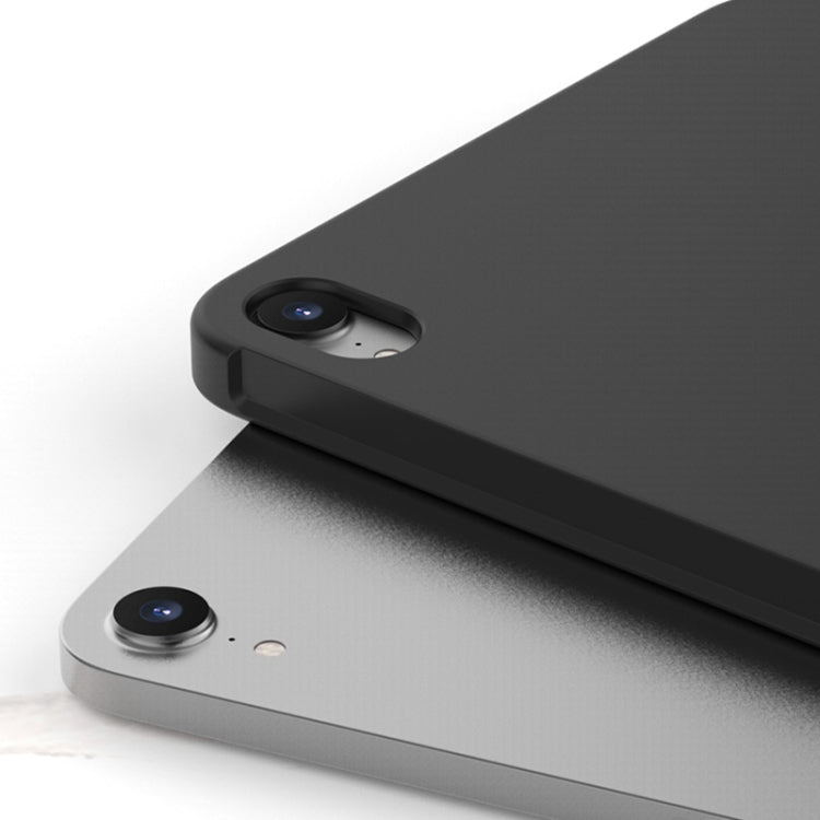 For iPad mini 2024 / mini 6 Mutural Silicone Microfiber Tablet Case(Lavender) by Mutural