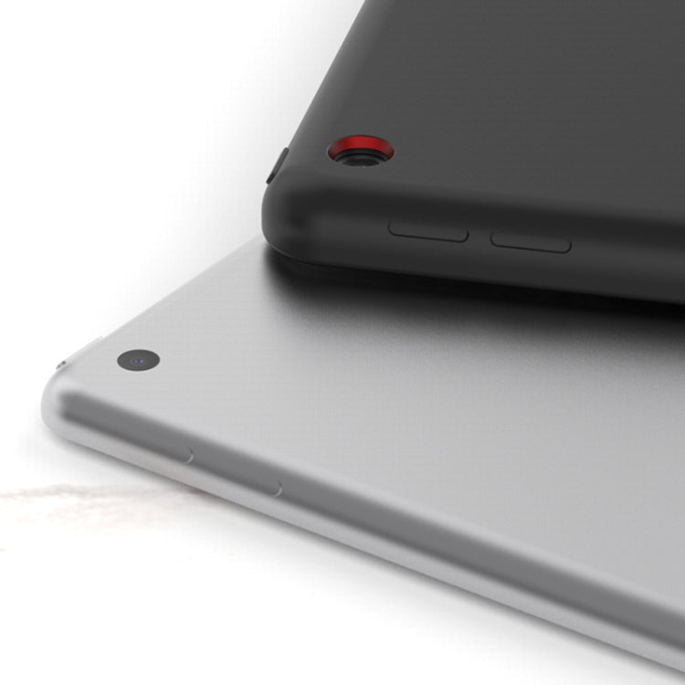 For iPad 10.2 2021 / 2020 / 2019 Mutural Silicone Microfiber Tablet Case(Midnight Blue) by Mutural