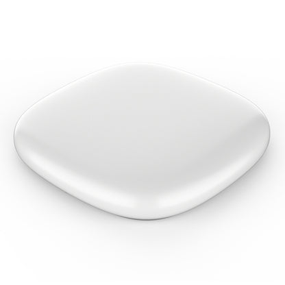 FindTag Metal Anti-lost Global Locator Tracker(White) by bashfashion
