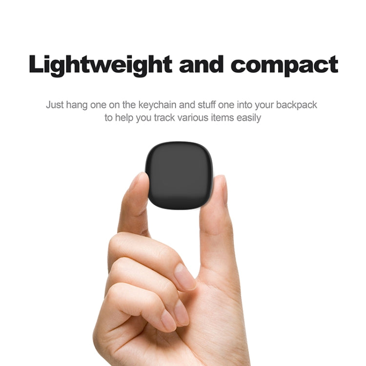 FindTag Metal Anti-lost Global Locator Tracker(Pink) by bashfashion