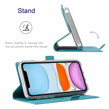 For Sony Xperia Pro-I ViLi K Series Magnetic Buckle Horizontal Flip Leather Phone Case(Blue) by ViLi