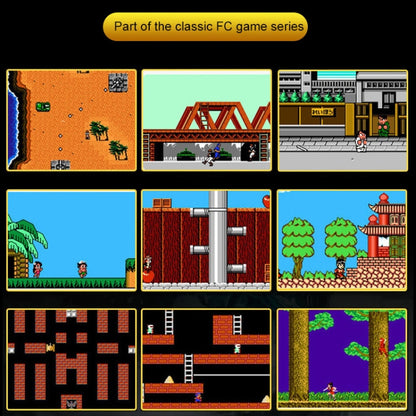 X16 6.5 inch Screen Classic Handheld Game Console with 8GB Memory(Blue+Red) by bashfashion