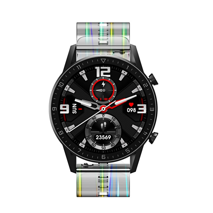 20mm Aurora Translucent Watch Band(Black) by bashfashion