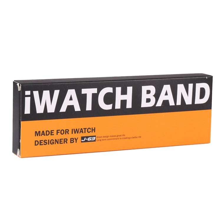 Silicone Watch Band + Watch Case Set For Apple Watch Series 9 / 8 / 7 41mm(White Brown) by bashfashion