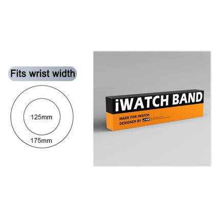 Silicone Watch Band + Watch Case Set For Apple Watch Series 9 / 8 / 7 45mm(Black Red) by bashfashion