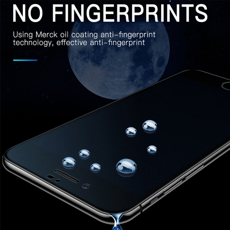 For iPhone 16e / 13 / 13 Pro AG Matte Frosted Full Cover Tempered Glass Film by bashfashion