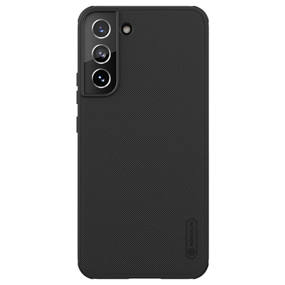 For Samsung Galaxy S22 5G NILLKIN Super Frosted Shield Pro PC + TPU Phone Case(Black) by NILLKIN