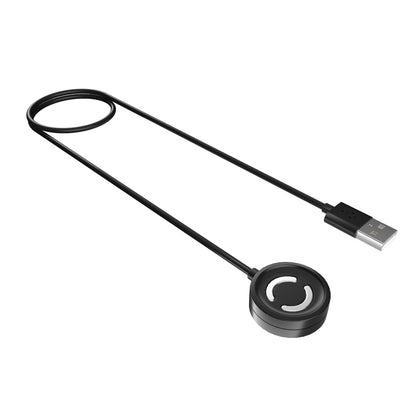 For Suunto 9 Peak 38mm Smart Watch Magnetic Charging Cable, Length: 1m(Black) by bashfashion