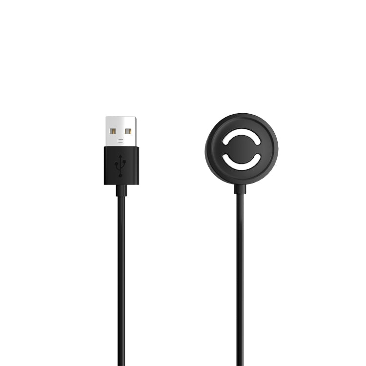 For Suunto 9 Peak 38mm Smart Watch Magnetic Charging Cable, Length: 1m(Black) by bashfashion