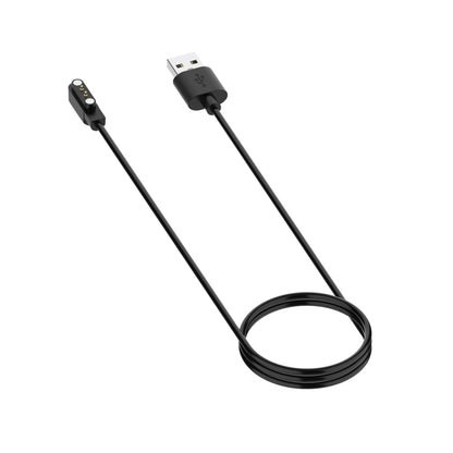 For Noise Colorfit Pro 3 Smart Watch Magnetic Charging Cable, Length: 1m(Black) by bashfashion