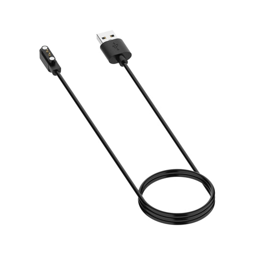 For Noise Colorfit Pro 3 Smart Watch Magnetic Charging Cable, Length: 1m(Black) by bashfashion