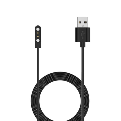 For Noise Colorfit Pro 3 Smart Watch Magnetic Charging Cable, Length: 1m(Black) by bashfashion