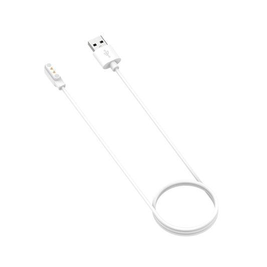 For Noise Colorfit Pro 3 Smart Watch Magnetic Charging Cable, Length: 1m(White) by bashfashion