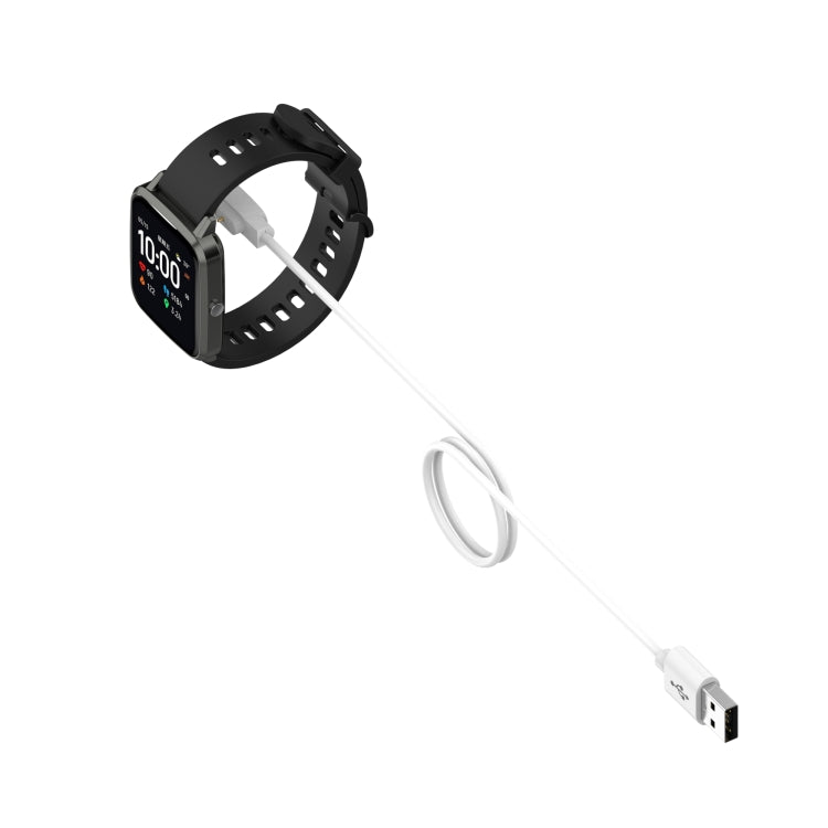 For Noise Colorfit Pro 3 Smart Watch Magnetic Charging Cable, Length: 1m(White) by bashfashion