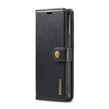 For Google Pixel 6 Pro DG.MING Crazy Horse Texture Detachable Magnetic Leather Phone Case(Black) by DG.MING