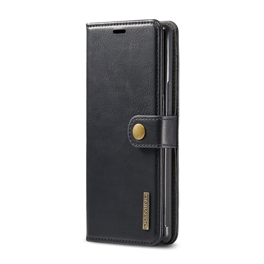 For Google Pixel 6 Pro DG.MING Crazy Horse Texture Detachable Magnetic Leather Phone Case(Black) by DG.MING