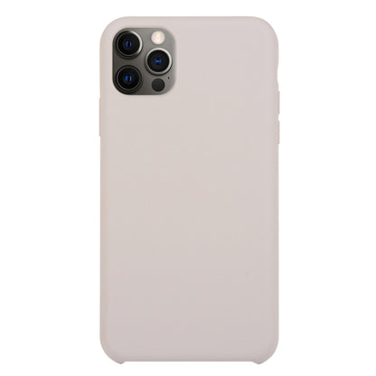 For iPhone 12 Pro Max Solid Silicone Phone Case(Lavender Purple) by bashfashion