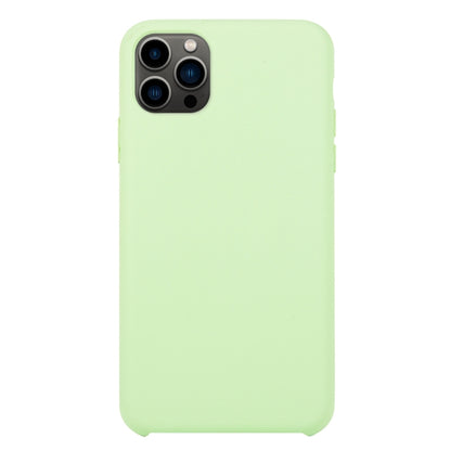For iPhone 13 Pro Solid Silicone Phone Case (Mint Green) by bashfashion
