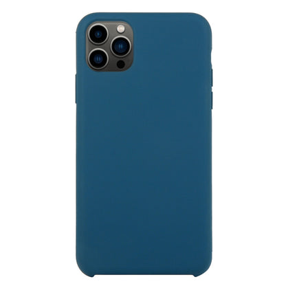 For iPhone 13 Pro Solid Silicone Phone Case (Xingyu Blue) by bashfashion