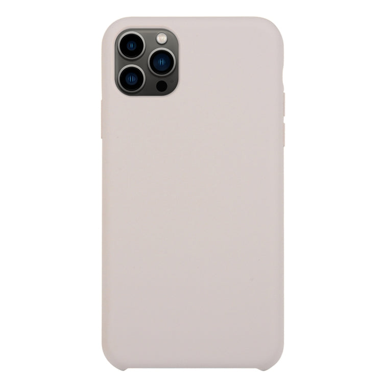 For iPhone 13 Pro Solid Silicone Phone Case (Lavender Purple) by bashfashion